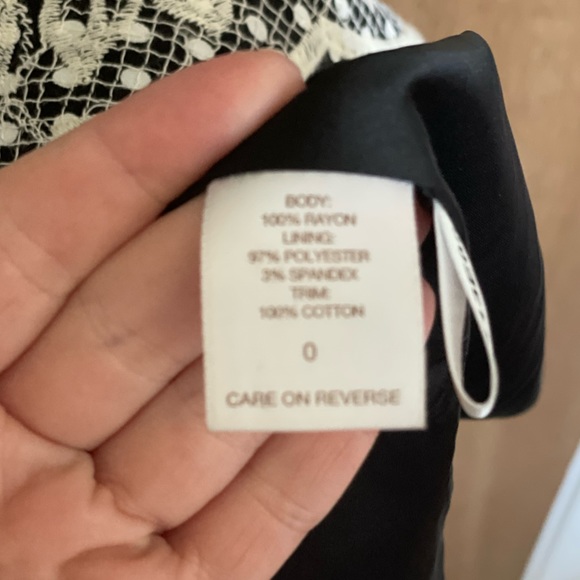 Eva Mendes NY&Co BodyCon Polka dot dress - Picture 6 of 7